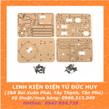 BỘ KHUNG CÁNH TAY ROBOT 4 BẬC - CHẤT LIỆU GỖ