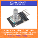 MẠCH KY-040 ROTARY ENCODER BIẾN TRỞ VÔ CẤP