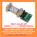 STM485S MODULE CHUYỂN ĐỔI GIAO TIẾP RS232 SANG RS422/RS485