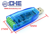 MẠCH CHUYỂN USB RS485, HAFL DUPLEX, CẤP CÔNG NGHIỆP, CHIP PL2303 V2