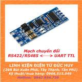 MODULE CHUYỂN ĐỔI UART-TTL SANG RS485/RS422
