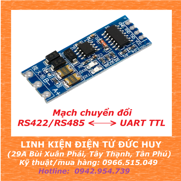 MODULE CHUYỂN ĐỔI UART-TTL SANG RS485/RS422