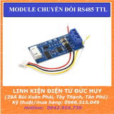 MODULE CHUYỂN ĐỔI TTL RS485 V1, HALF DUPLEX