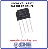 DIODE CẦU 5A 700V RS507
