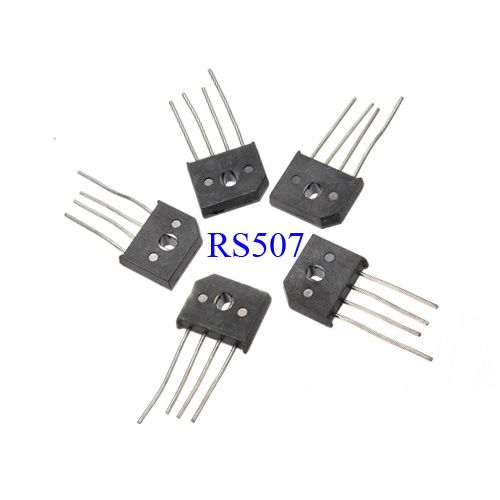 DIODE CẦU 5A –RS507