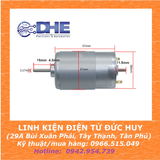 ĐỘNG CƠ DC RS550, 12V-24V