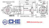 RS550 ĐỘNG CƠ DC 12~24VDC