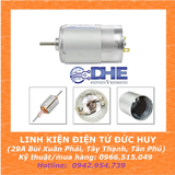 ĐỘNG CƠ DC RS555 12-24VDC