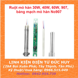 RUỘT MỎ HÀN 30W, 40W, 60W, 907, BẢNG MẠCH MỎ HÀN NO 907 (CHẤT LƯỢNG TỐT)