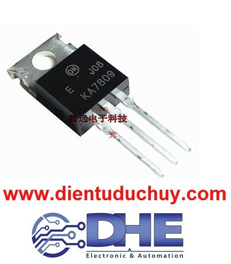 IC ổn áp 7809 (+9V)