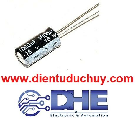 Tụ hóa 1000uF/16V