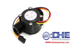 YF S201 Cảm biến lưu lượng nước, dòng chảy, đường kính ống 22mm, có ren vít dễ dàng lắp đặt.
