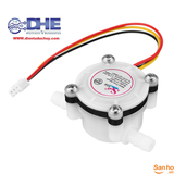 YF S401 Cảm biến lưu lượng nước, dòng chảy, đường kính ống 6mm