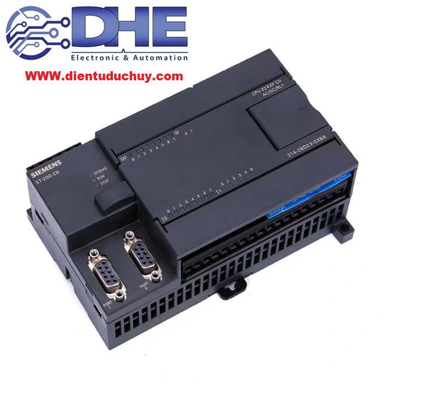 BỘ LẬP TRÌNH PLC S7-200CN, DC/DC/DC, CPU 224XP, 14 NGÕ VÀO, 10 NGÕ RA, MỚI 100% - BẢO HÀNH 6 THÁNG