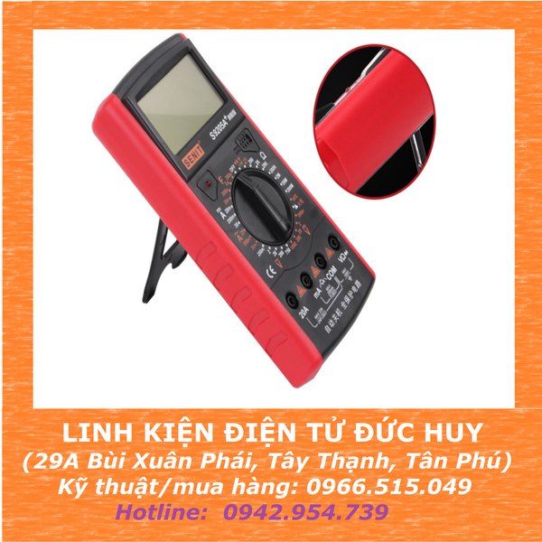 VOM Đồng hồ đo vạn năng kỹ thuật số S9205A/DT-9205A