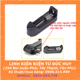 BỘ SẠC 1 PIN 3.7V 18650
