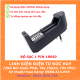 BỘ SẠC 1 PIN 3.7V 18650