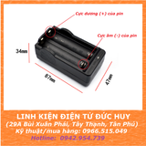 Bộ Sạc 2 Pin 18650