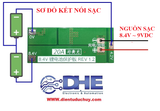 MẠCH 2S SẠC, XẢ PIN 20A, CÓ CÂN BẰNG DÒNG ĐIỆN