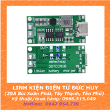 Mạch sạc mini 2S 3S 4S pin lithium 3.7 4.2VDC