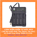 Bộ sạc 4 pin Lithium ion 18650 loại tốt