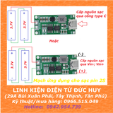 Mạch sạc mini 2S 3S 4S pin lithium 3.7 4.2VDC