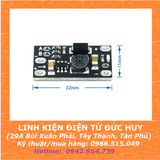 Mạch tăng áp mini đầu ra 5v 8v 9v 12v