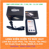 Sạc Lipo B3AC 2S, 3S  7.4V, 11.1V, 10W
