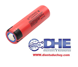 PIN SẠC LITHIUM ION 18650 SANYO NHẬP KHẨU CHẤT LƯỢNG CAO NCR18650GA 3000MAH - 3.7V, DÒNG XẢ LIÊN TỤC 10A