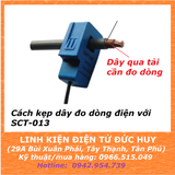 Cảm biến dòng điện AC, ampe kẹp 20A SCT013 20A/1V