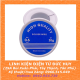 CHÌ HÀN TỐT 20G, THIẾC 63%