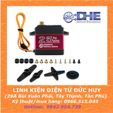 SERVO 25KG, 4.8~7.4VDC, 180 ĐỘ, BÁNH RĂNG KIM LOẠI