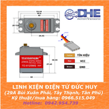 SERVO 25KG, 4.8~7.4VDC, 180 ĐỘ, BÁNH RĂNG KIM LOẠI