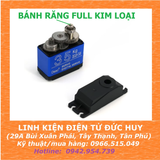 SERVO 35KG/CM, 4.8~7.4VDC, 180 ĐỘ, BÁNH RĂNG KIM LOẠI
