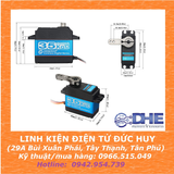 SERVO 35KG/CM, 4.8~7.4VDC, 180 ĐỘ, BÁNH RĂNG KIM LOẠI