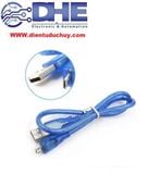 Cáp USB MICRO 30cm nạp code (Arduino ESP8266, ESP32)