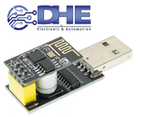 USB ADAPTER 8266 WIFI (MẠCH GIAO TIẾP MÁY TÍNH CHO WIFI ESP8266, ESP 01, ESP 01S...)