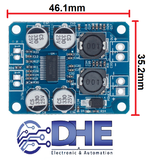 MẠCH KHUẾCH ĐẠI ÂM THANH KỸ THUẬT SỐ XH M313, CHIP TPA3118, ĐẦU RA 1 KÊNH 1 x 60W