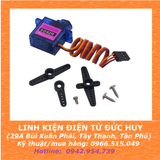 Servo SG92R (Bánh răng kim loại) xoay góc tối đa 180 độ