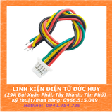 DÂY BUS 1 ĐẦU SH1.0 DÀI 20CM, 4P, 5P, 6P
