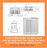 DÂY BUS 1 ĐẦU SH1.0 DÀI 20CM, 4P, 5P, 6P