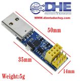 ESP8266 ESP-01,ESP-01S WIFI ESP LINK v1.0 (Nạp chương trình)