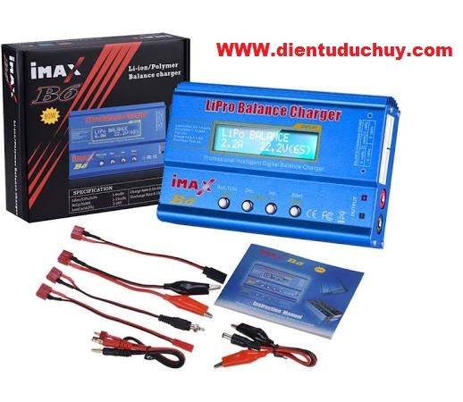 Sạc Lipo - B6AC IMAX- 1S-6S