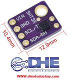 GY-SHT31D CB nhiệt độ/độ ẩm - I2C tốc độ cao