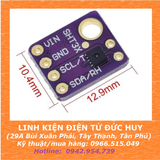 GY SHT31D CB nhiệt độ/độ ẩm I2C tốc độ cao