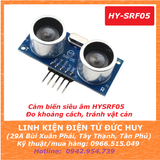 Cảm biến siêu âm HY SRF05, đo khoảng cách, tránh vật cản