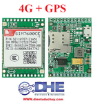 MODULE SIM7600CE-T DỮ LIỆU DI ĐỘNG 4G, ĐỊNH VỊ GPS