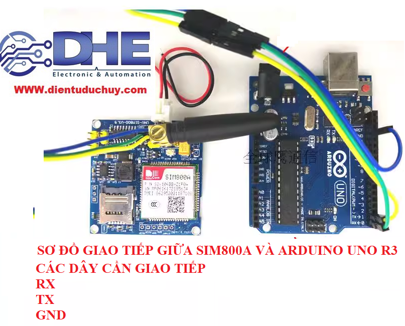 MODULE SIM800A HỖ TRỢ SIM4G (sản phẩm được kiểm tra) – LINH KIỆN ĐIỆN ...