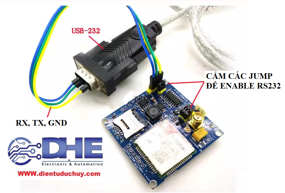 MODULE SIM800A HỖ TRỢ SIM4G (sản phẩm được kiểm tra) – LINH KIỆN ĐIỆN ...