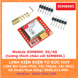 MODULE SIM800C 4G SMS/GSM/GPRS ( BOARD ĐỎ )